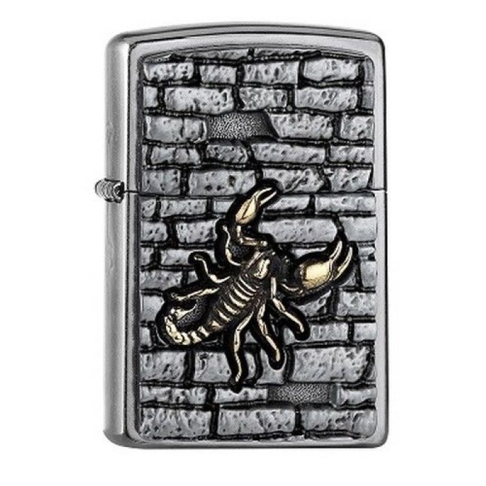 Zippo Scorpion On The Wall